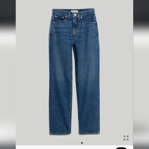 Madewell Perfect Vintage Straight Leg Jeans